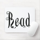 Gelesen (Ver 2) Mousepad (Mit Mouse)