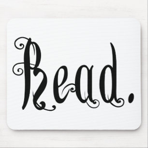 Gelesen (Ver 2) Mousepad