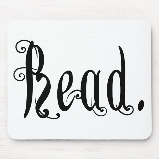 Gelesen (Ver 2) Mousepad (Vorne)