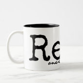 Gelesene Ein-Übergebene Tasse (Links)