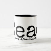 Gelesene Ein-Übergebene Tasse (Mittel)