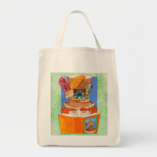 "GELESENE" Taschen-Tasche Tragetasche