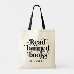 Gelesene verbotene Bücher - Geschenk für Buchliebh Tragetasche