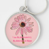 geliebt3 schlüsselanhänger (Vorne)