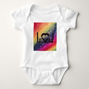 Geliebt Baby Strampler