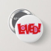 GELIEBT! BUTTON (Vorne & Hinten)