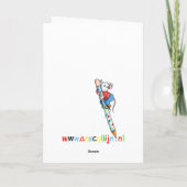 Geliebt durch eine karte (Rückseite)