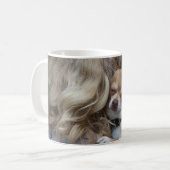 Geliebt Kaffeetasse (Vorderseite Links)