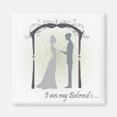 Geliebt Magnet (Vorne)