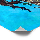 Geliebt Poster (Ecke)