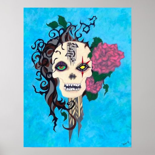 Geliebt Poster (Vorne)