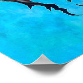 Geliebt Poster (Ecke)