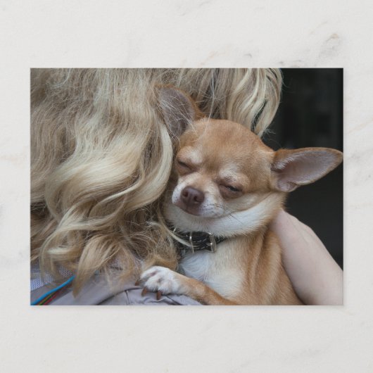 Geliebt Postkarte (Vorderseite)