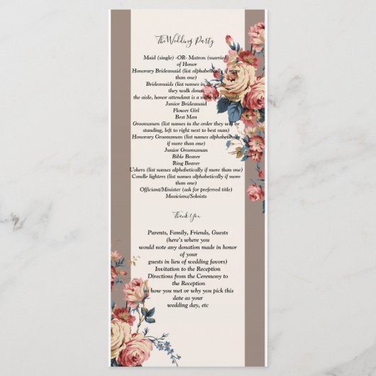 geliebt programm (Rückseite)