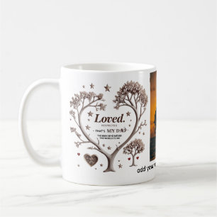 Geliebt. respektiert. Bewundert. - Das ist mein Va Kaffeetasse