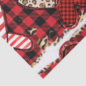 Geliebt Seidenpapier (Detail)