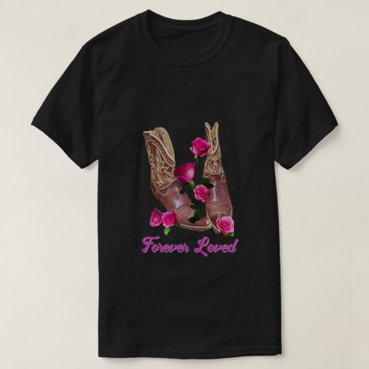 geliebt T-Shirt (Design vorne)