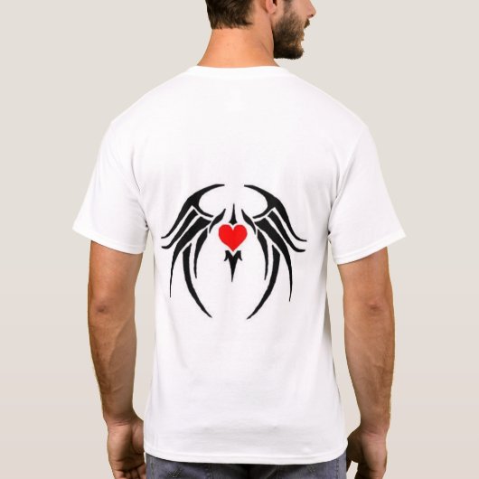 geliebt T-Shirt (Rückseite)