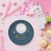 Geliebt zum Mond und hinteren zum Pappteller (Party)