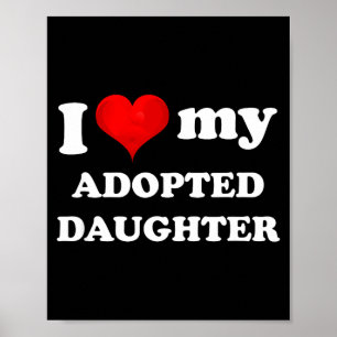 Geliebte Adoptivtochter - Adoptiveltern-Familie Poster