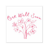 Geliebte Blume Permastempel (Design)