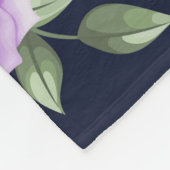 geliebte Blumendecke Fleecedecke (Ecke)