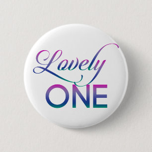 Geliebte Button