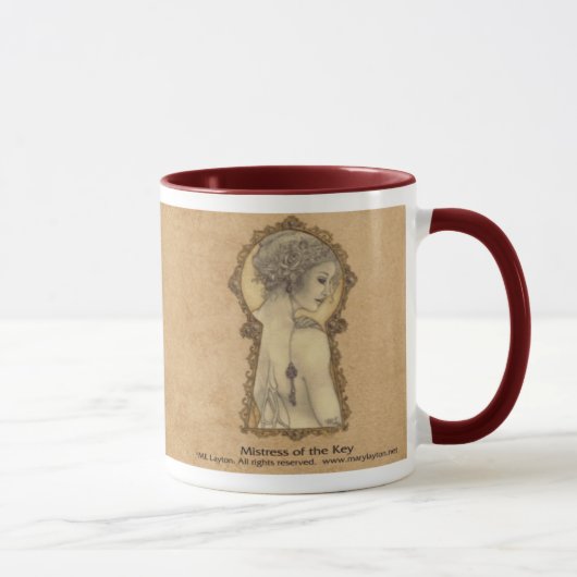 Geliebte des Schlüssels Tasse (Rechts)