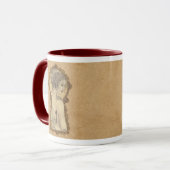Geliebte des Schlüssels Tasse (Vorderseite Links)
