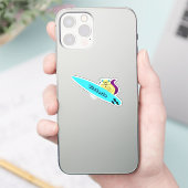 Geliebte Eichhörnchenwinde Aufkleber (Telefon)