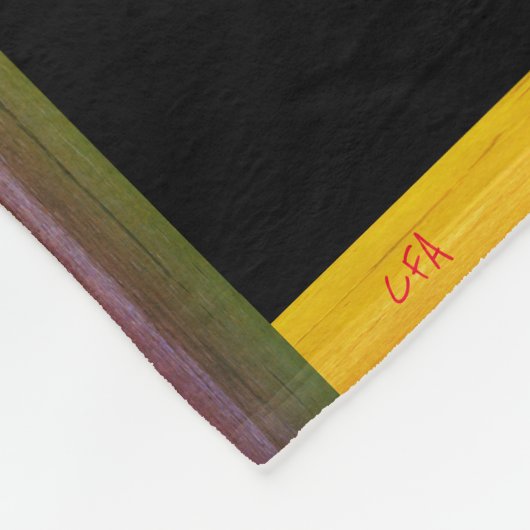 Geliebte Einwegspende - Maßgeschneiderte Mittelspi Fleecedecke (Ecke)