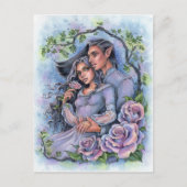 Geliebte Elfen Postkarte (Vorderseite)