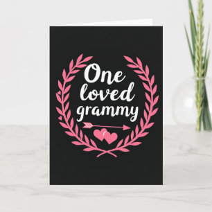 Geliebte Grammy-Kranz-Art-Karte Karte