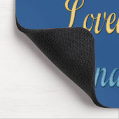 Geliebte Großmutter der Welt die Mousepad (Ecke)