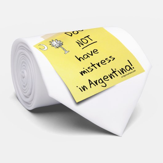 Geliebte in Argentinien Krawatte (Gerollt)
