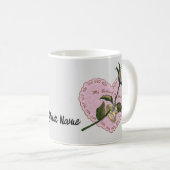 Geliebte Mine Rose Tasse (VorderseiteRechts)