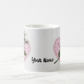 Geliebte Mine Rose Tasse (Mittel)