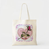 Geliebte Mini-Rose Totasche Tragetasche (Vorne)