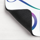 Geliebte Mousepad (Ecke)