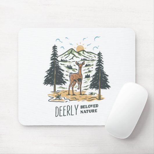Geliebte Natur Mousepad (Mit Mouse)
