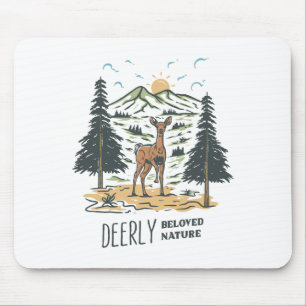 Geliebte Natur Mousepad
