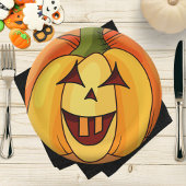 Geliebte Pumpkin-Halloween-Party-Papierplatte Pappteller