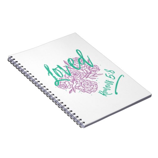 Geliebte Römer 5:8 Notizblock (Rechte Seite)