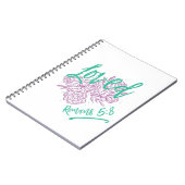 Geliebte Römer 5:8 Notizblock (Linke Seite)