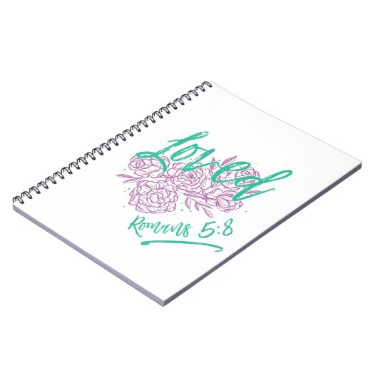 Geliebte Römer 5:8 Notizblock (Linke Seite)