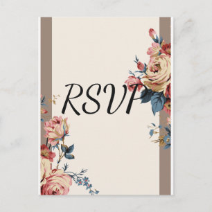 geliebte RSVP Einladungspostkarte