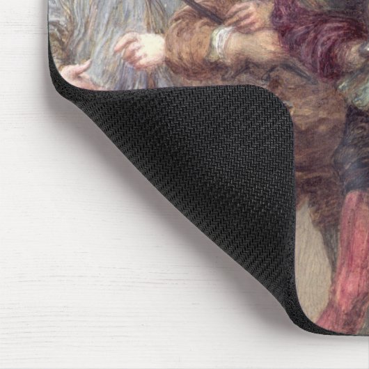 Geliebte schnell, Nym und Bardolph Mousepad (Ecke)