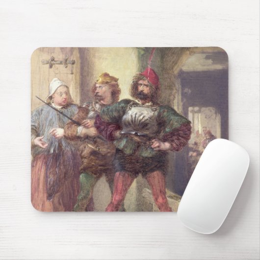 Geliebte schnell, Nym und Bardolph Mousepad (Mit Mouse)