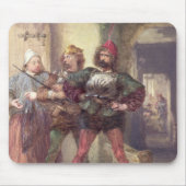 Geliebte schnell, Nym und Bardolph Mousepad (Vorne)