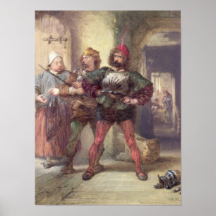 Geliebte schnell, Nym und Bardolph Poster